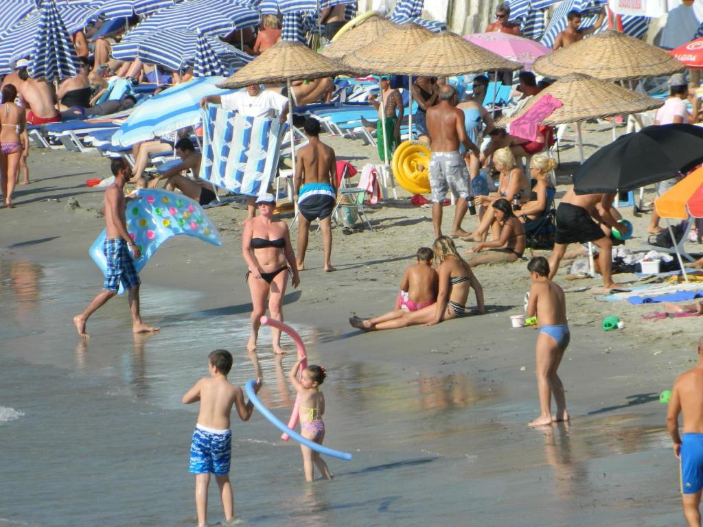 Kibar Apart Pansiyon Kusadası Eksteriør billede